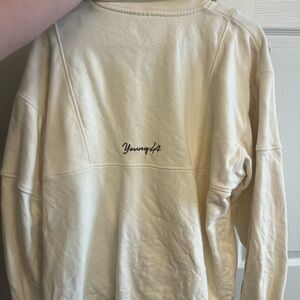 YoungLA cream hoodie